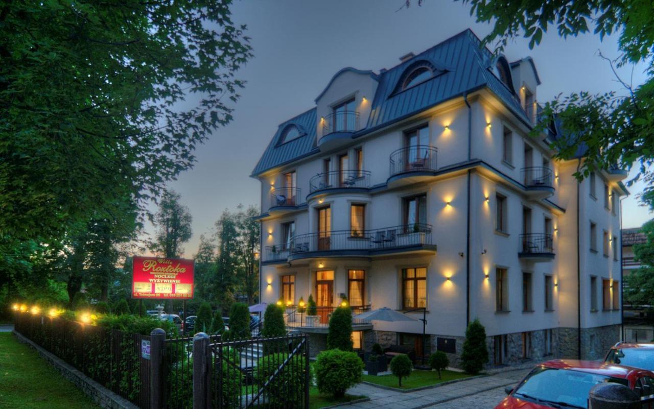 Willa Roztoka Zakopane Bagian luar foto